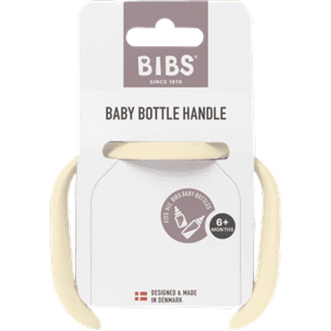 BIBS Baby Bottle Handle Ivory 1 st