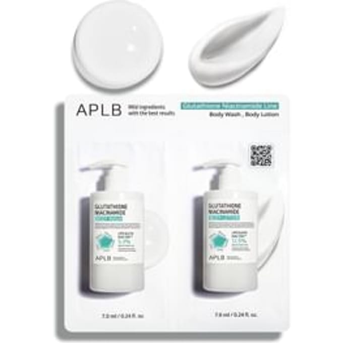 APLB - Glutathione Niacinamide Skin 2 Types Sachet Set - Huidverzorgingsset Testers