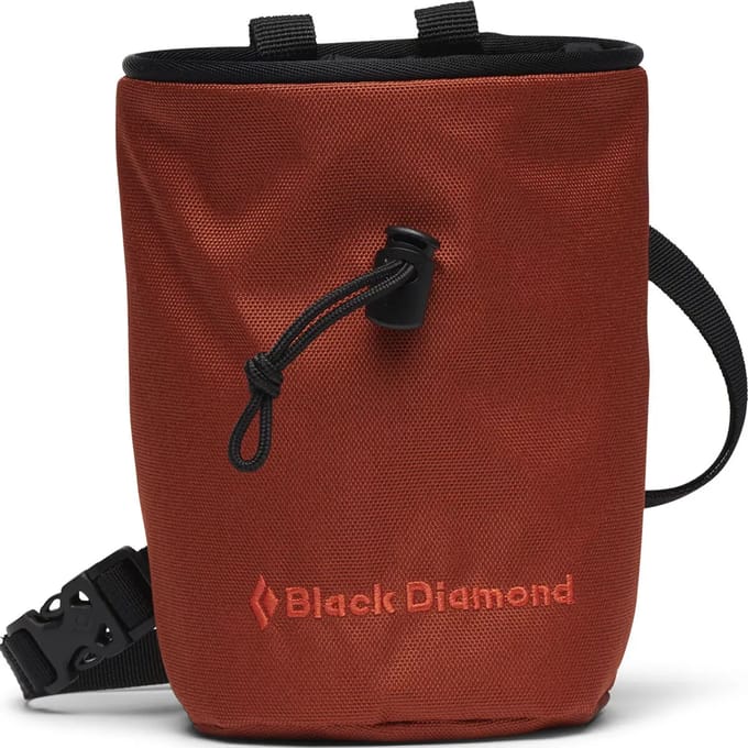 Black Diamond Mojo Chalk Bag S-M - Zwart draagtasje voor in de winkel