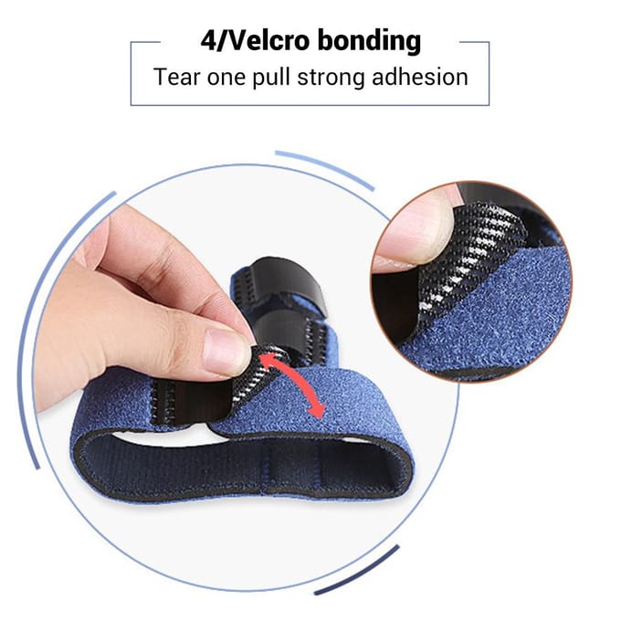 Trigger Vinger Spalk Brace Handen Verstelbare Vingerspalken Middelvinger Ondersteuning black