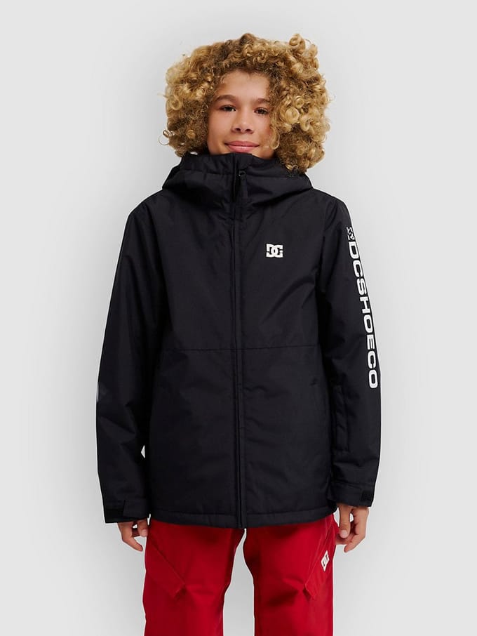 DC Basis 10K Kids Jas zwart