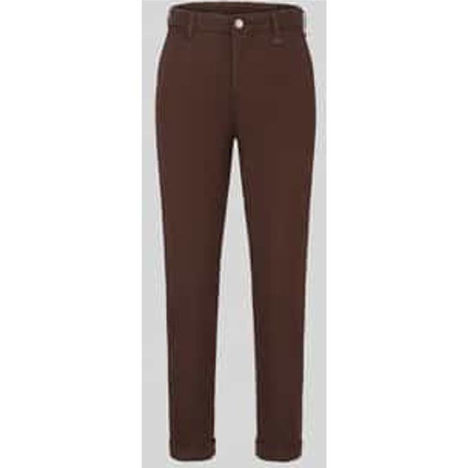 straight fit chino van katoenmix