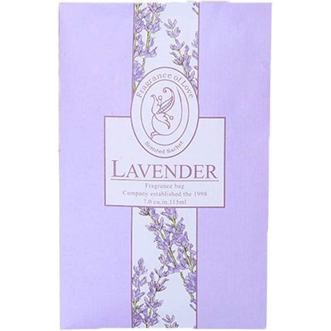 Suspension de Voiture Fleur Séchée Parfumée Sachet pour Placard Penderie Sachet d'Aromathérapie pour Maison Jasmin