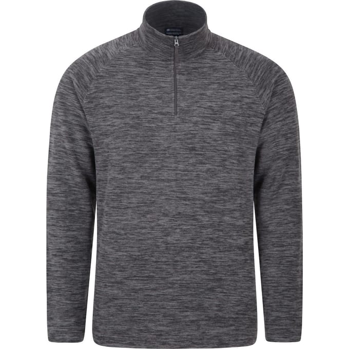 Mountain Warehouse Dames/Dames Snowdon II Fleece Top (Houtskool)