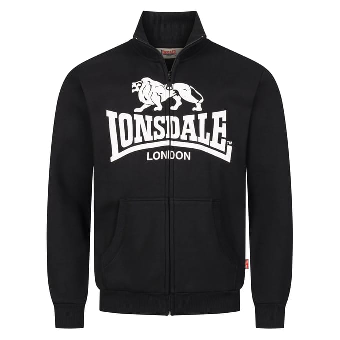 Zip-up sweatshirt Lonsdale Blencarn