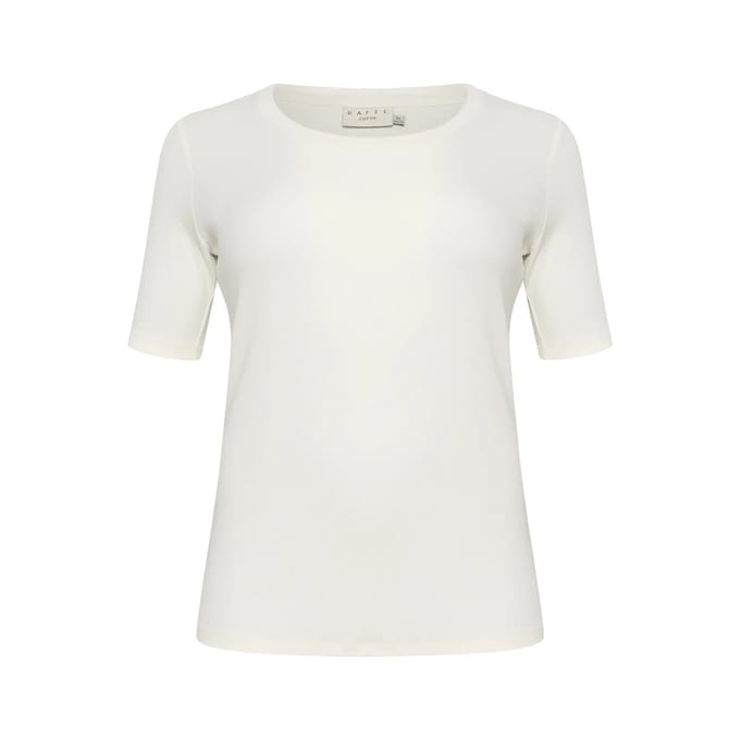Dames-T-shirt KAFFE Curve Carina