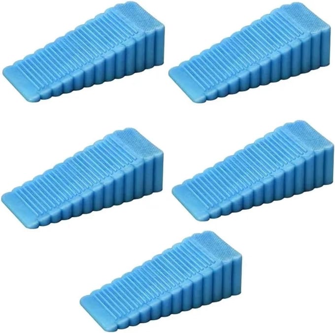 Deurstopper Set - Veiligheidsstopper - Muren Beschermen - Schokabsorberend Siliconen - 5 Stuks - Kleur 2