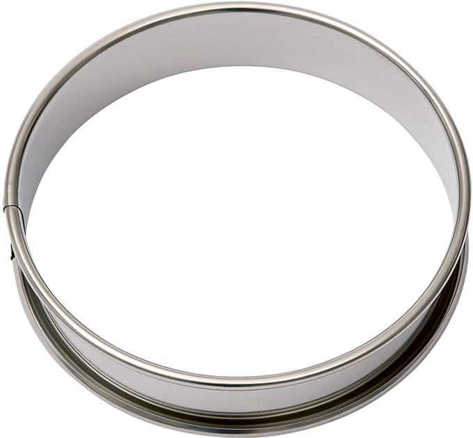 BrandNewCake Cakering met Kraalrand Ø10x2,5cm