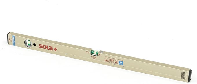 Sola AZM 80 Magneetwaterpas - 80 cm - 01821101 - 0.80 m - goud