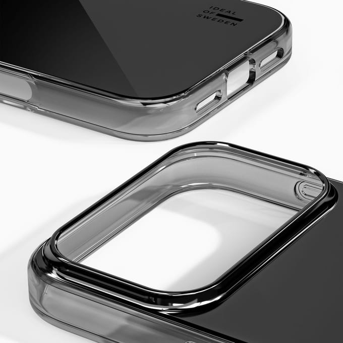 iDeal of Sweden Mirror Case geschikt voor Apple iPhone 17 Pro Max - Black