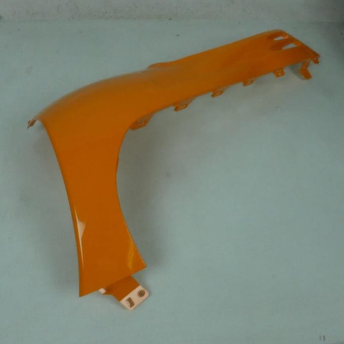 Sabot bas caisse D pour scooter Peugeot 125 Django Evasion 786903P8 Orange Neuf