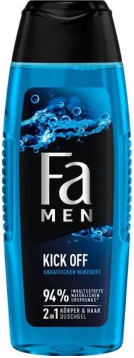 Fa Men - Douchegel - Kick Off - Verfrissend & Energiek - Verzorgend - 250 ml