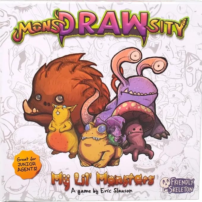 MonsDRAWsity My Lil' Monsters - Bordspel - Engels