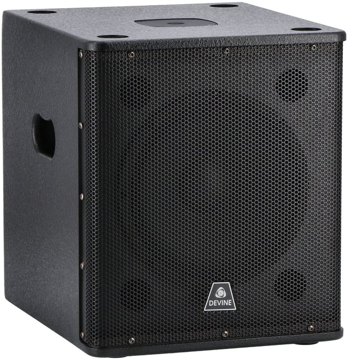 Actieve subwoofer 10 inch - Devine Onyx 10SXA - Multikleur