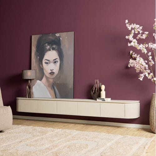 Starfurn - Tv-meubel Excellent 280 cm - zand