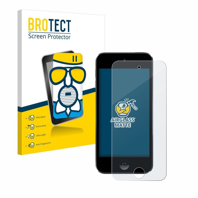 BROTECT - Screenprotector voor Apple iPod Touch (Gen.5/6/7) - Folie Beschermfolie Beschermglas matte