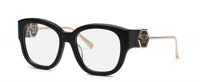 Philipp Plein VPP124M Nero lucido 53/19/140 WOMAN Brilmonturen