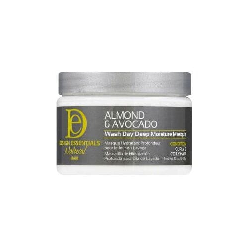Design Essentials Almond &amp; Avocado Day Wash Deep Moisture Masque 340 ml