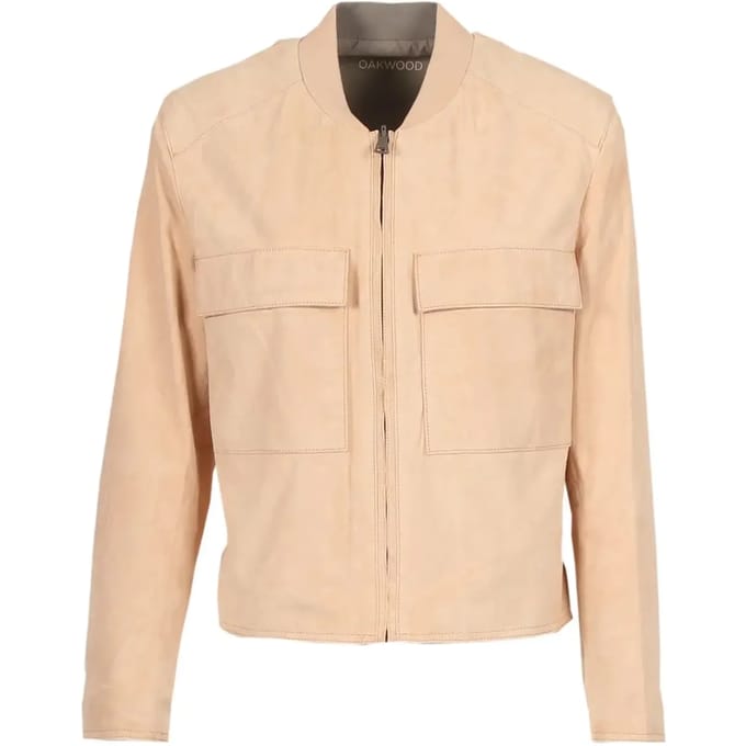 Dames leren jasje Oakwood Julia