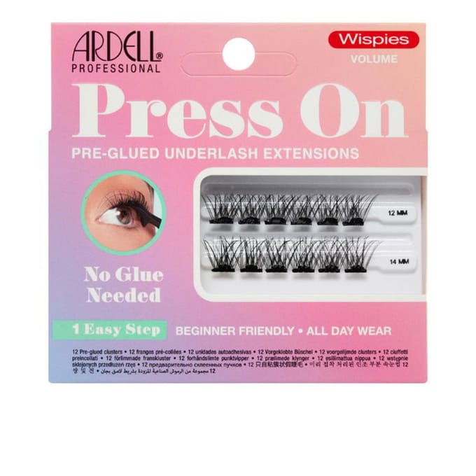 Ardell Press On Voorgelijmde Onderwimperextensions #wispies Volume