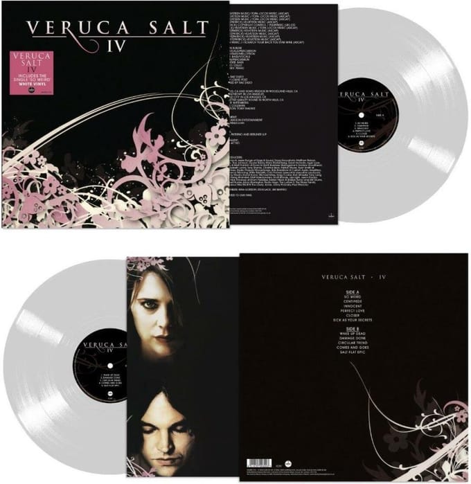 IV (White Vinyl)