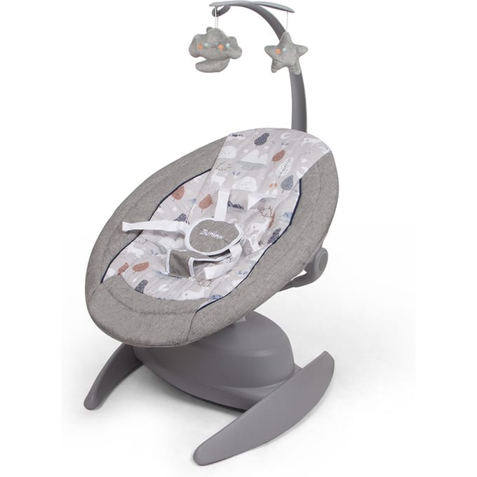 Baninni 360° Babyschommel Roya Grijs