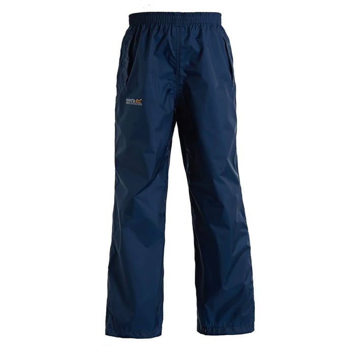 Regatta - Geweldige Outdoors Avontuurlijke Tech Pack It Waterbestedenige Broek voor Jongens (Donkerblauw)
