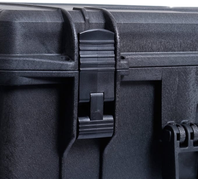 Universele flightcase 538x405x245mm - Innox Impact Line 540-245 - Multikleur