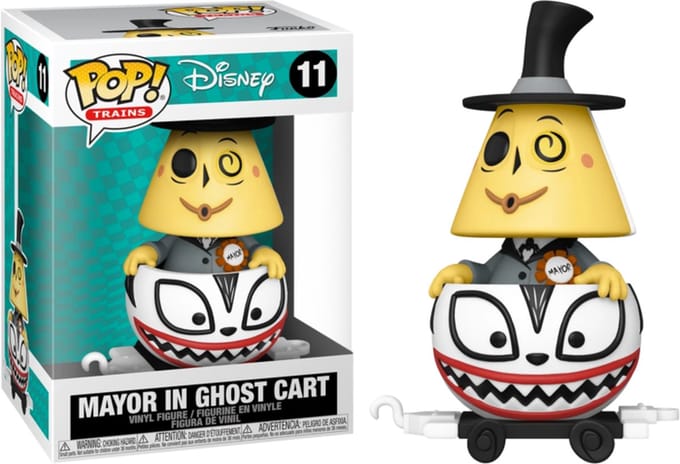 Maire dans Ghost Cart Pop! Vinyle