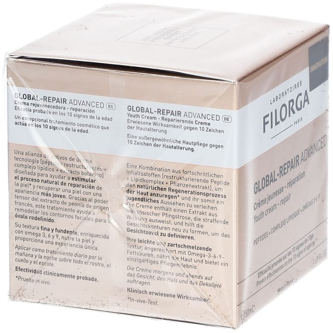 Filorga GLOBAL-REPAIR ADVANCED CREAM Verjongende crème - herstel 50 Crème
