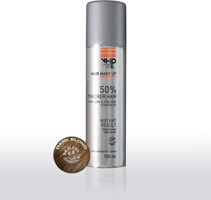 Fiberspray voor dikker haar | Donker Blond 150ML
