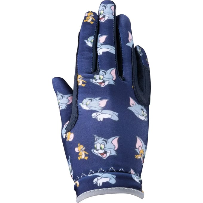 Kinderrijhandschoenen HKM Tom and Jerry