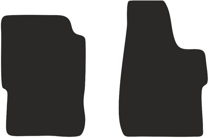 BASIC voorzijde voor: Isuzu Trooper II SUV 1992-2002