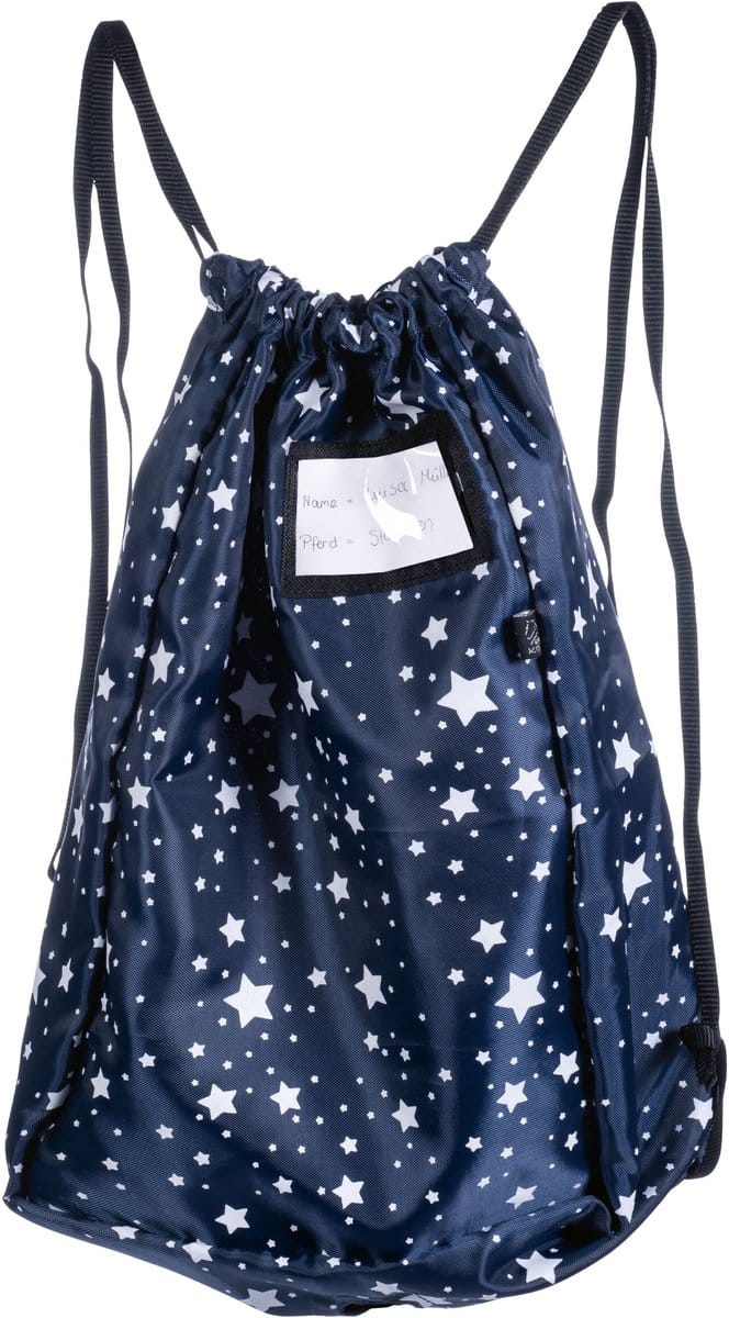 HKM - Hobby Horse Transporttas - Navy Met Sterren