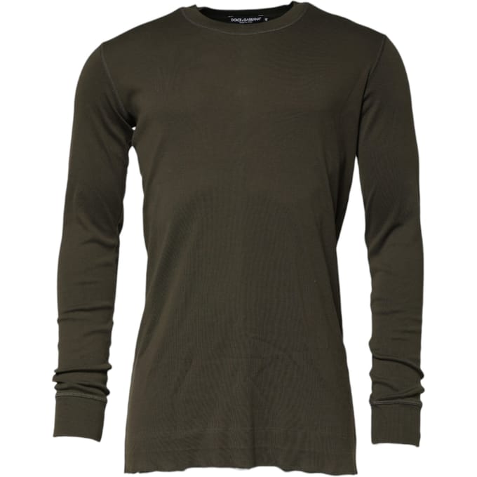 Langsleeve Crew Neck T-shirt
