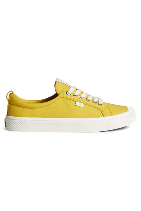 Cariuma Unisex Oca Low Yellow Canvas Sneaker Größe: 36 | Trainers Outlet | Unisex | Gelb