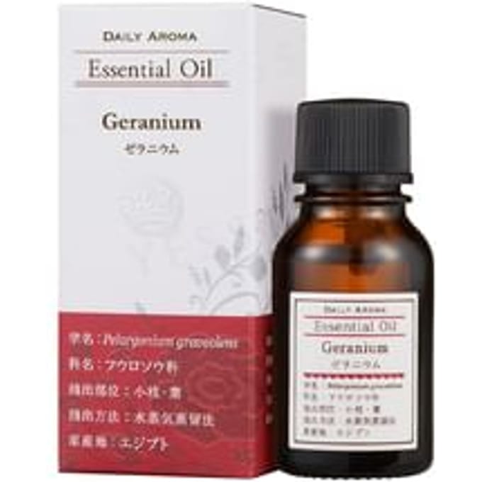 Daily Aroma Japan - Daily Aroma Essential Oil Geranium 10ml