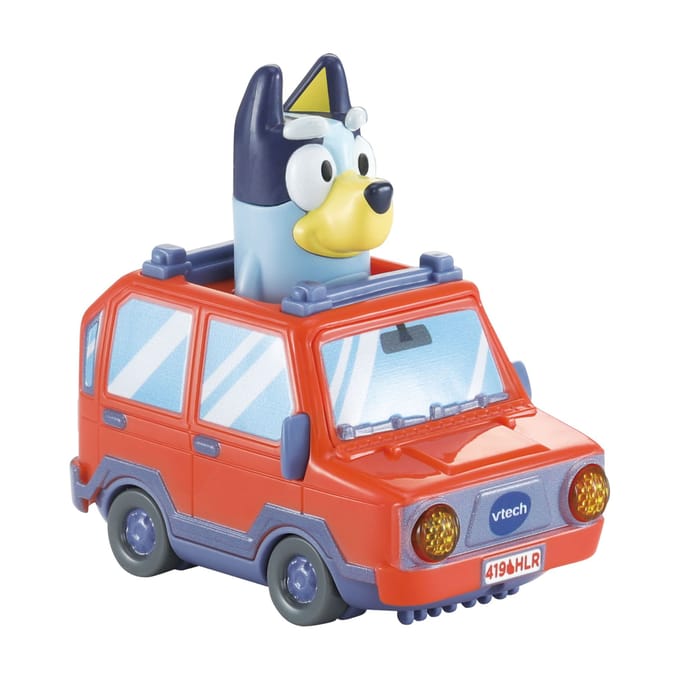 VTech - Toet Toet Auto's Bluey - Bluey's Buurt Speelset