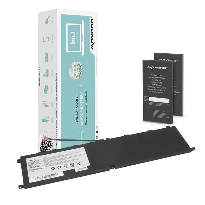 Movano BTY-M6L - Laptopbatterij - Li-Ion - Compatibel - Veiligheidsfuncties