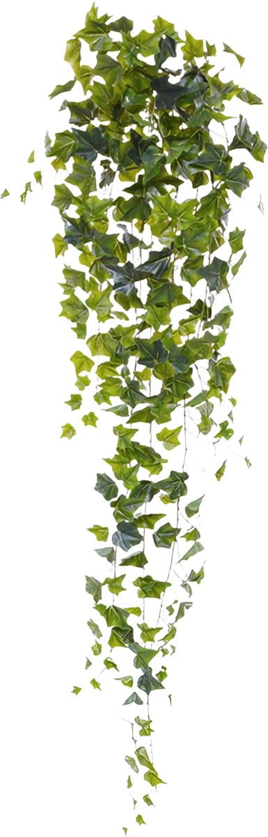 Hedera kunst hangplant 130cm - groen