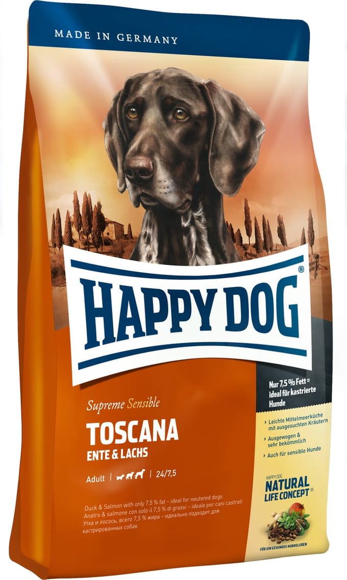 Happy Dog Supreme - Sensible Toscana - 1 kg