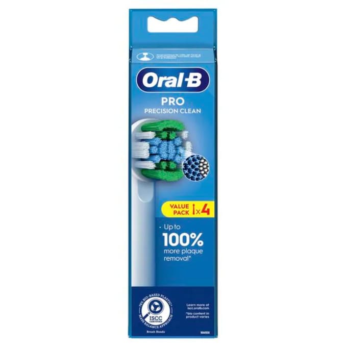 Oral-B Pro Precision Clean Opzetborstels - 4 stuks