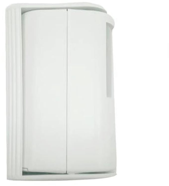 Infrarood Deurbel en Alarm met Bewegingsdetectie en 60° Detectiehoek - Wit