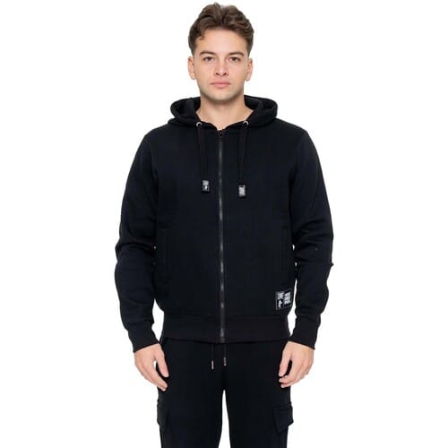 Capuchon sweaters Leone 1947 Man Hoody Full Zip New Era