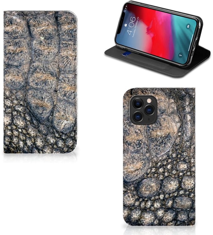 Apple iPhone 11 Pro Hoesje maken Krokodillenprint