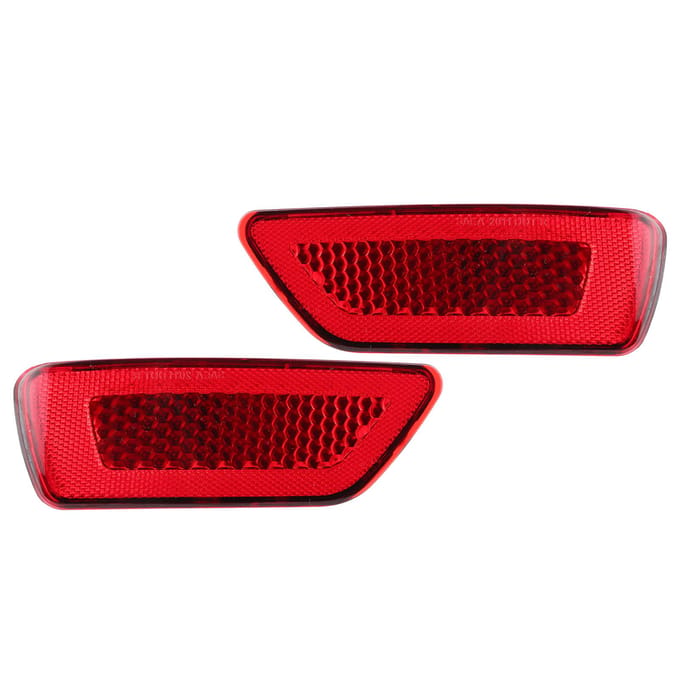2 stuks achterbumperreflector links/rechts