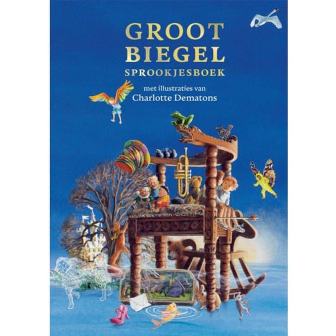 Groot Biegel Sprookjesboek - Paul Biegel