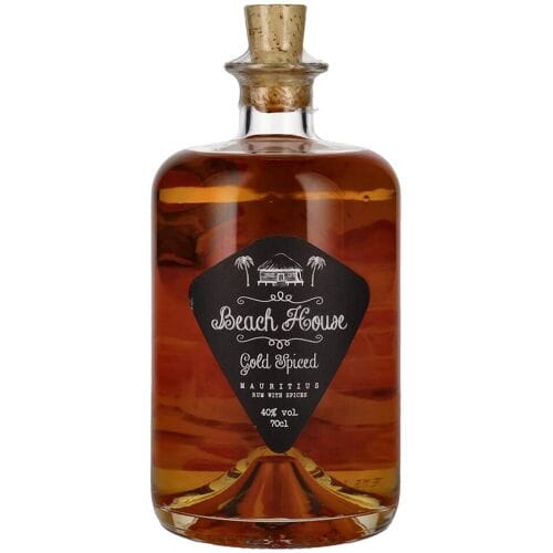 Beach House Gold Spiced 40% Vol. 0,7l