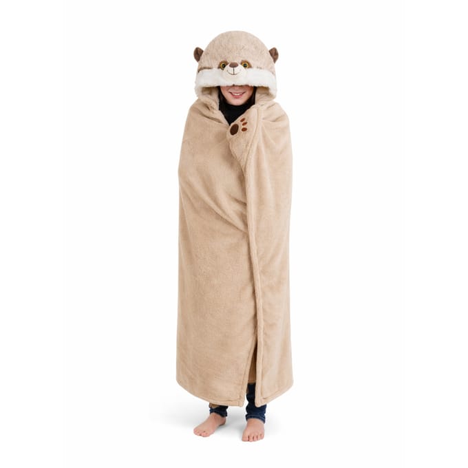 Noxxiez fleece deken - stokstaartje