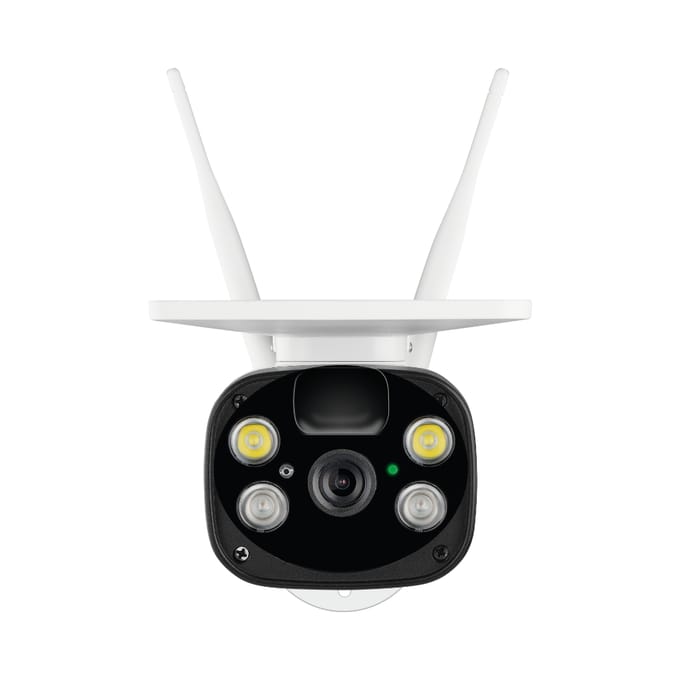 omajin - Solar Camera 2-pack + Draadloze Beveiligingscamera